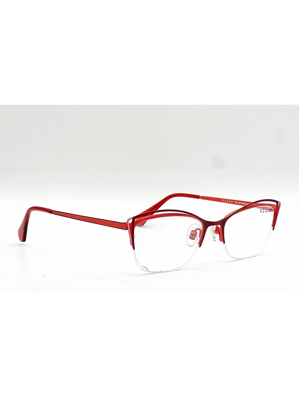 C-Zone Q2240 30 Wine/Red Authentic Eyeglasses 50-17-140
